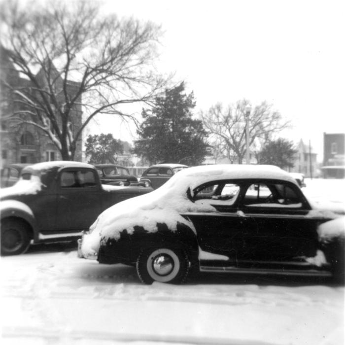 Cold Weather Memories in Fayette County
