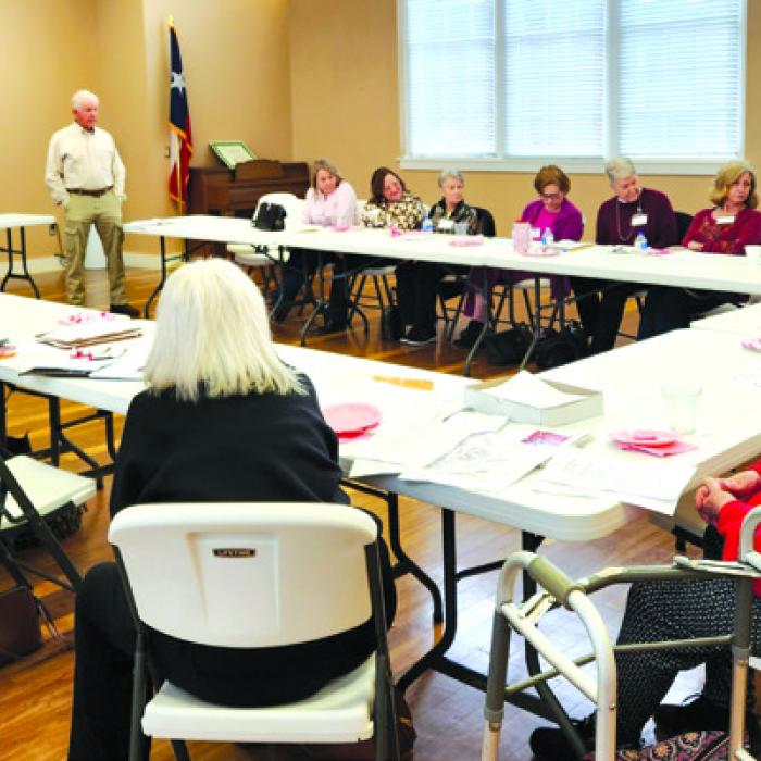 LG Garden Club Hears From David Will