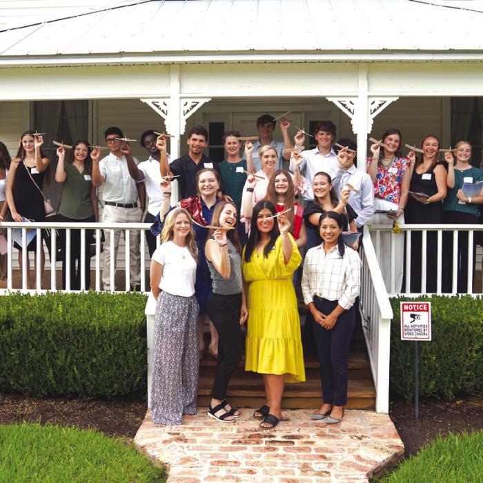 Stanzel Family Foundation Welcomes Its New Scholars at 4th Annual Stanzel Scholar Launch