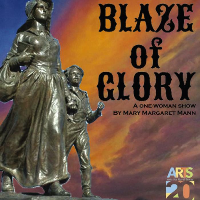 Mary Margaret Mann To Perform One-Woman Show ‘Blaze of Glory’