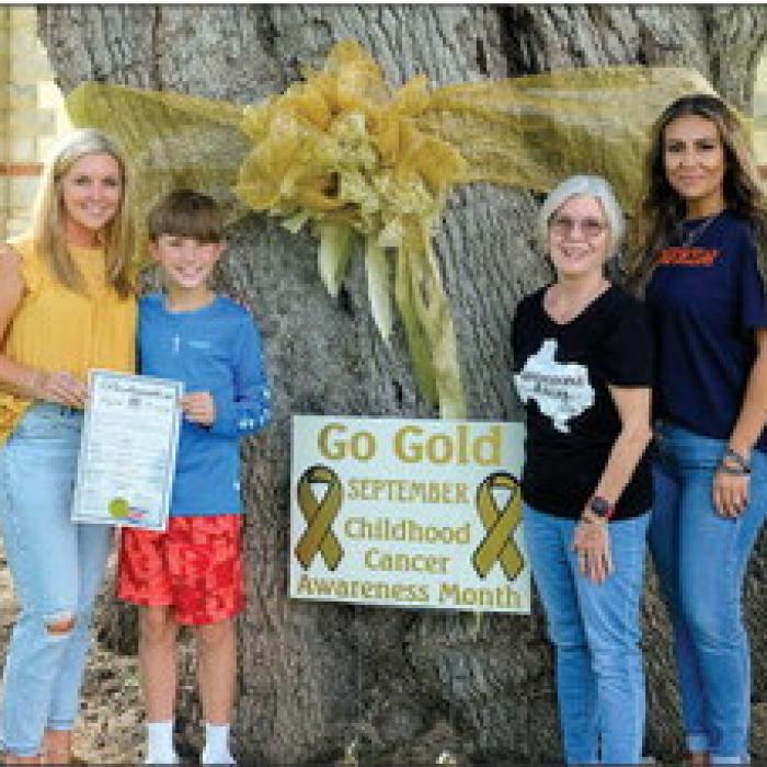 Childhood Cancer Awareness Month