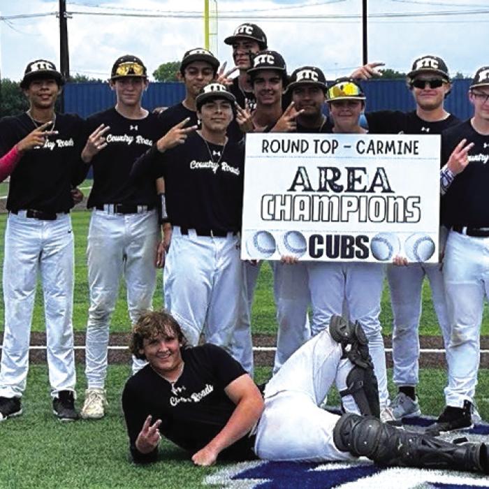 The RTC baseball team poses after beating Medina in the 1A area round last week.