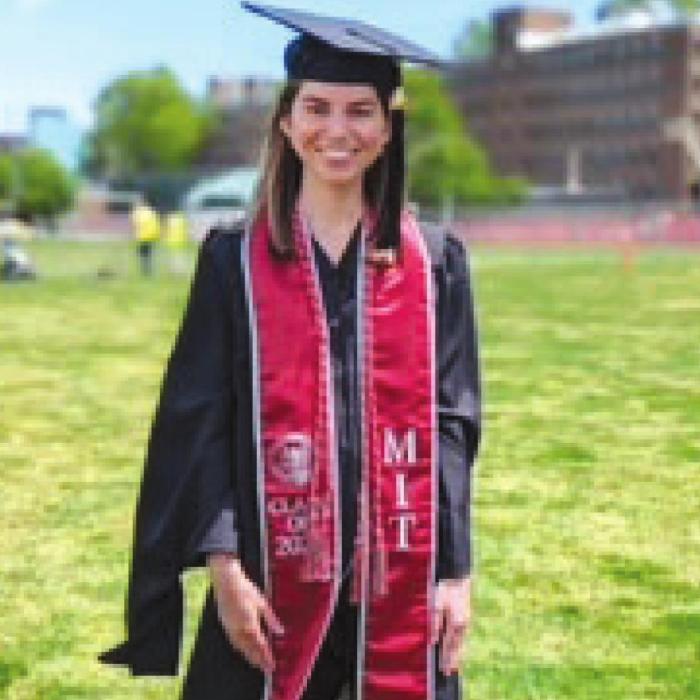 Wenske Receives Master’s