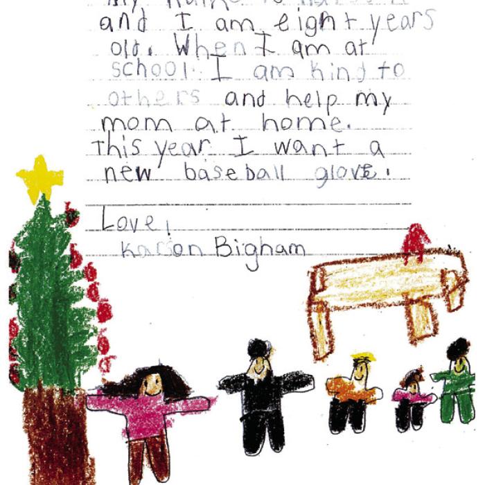 One Last Letter to Santa