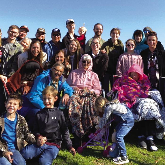 Local Families Gather for Christmas Festivities