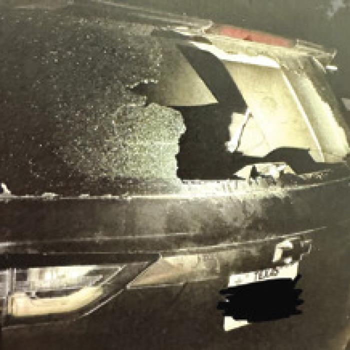 Subject Arrested For Vehicle Burglary in Warda