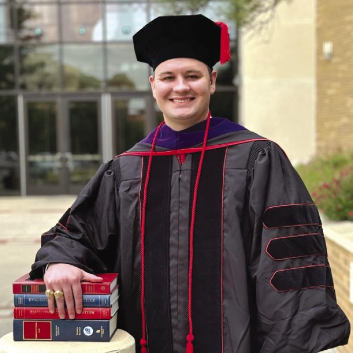 Koether Earns Law Degree