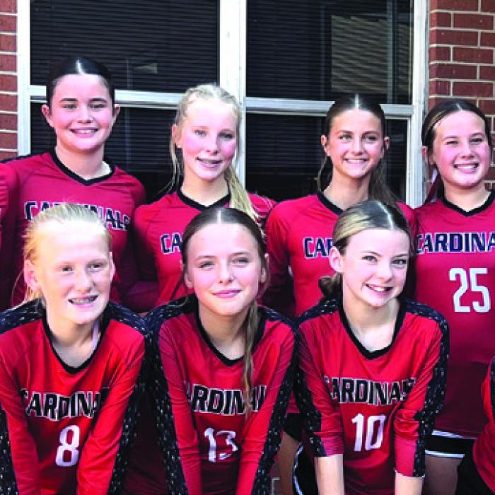 St. Rose Volleyball Places at LG Tourney