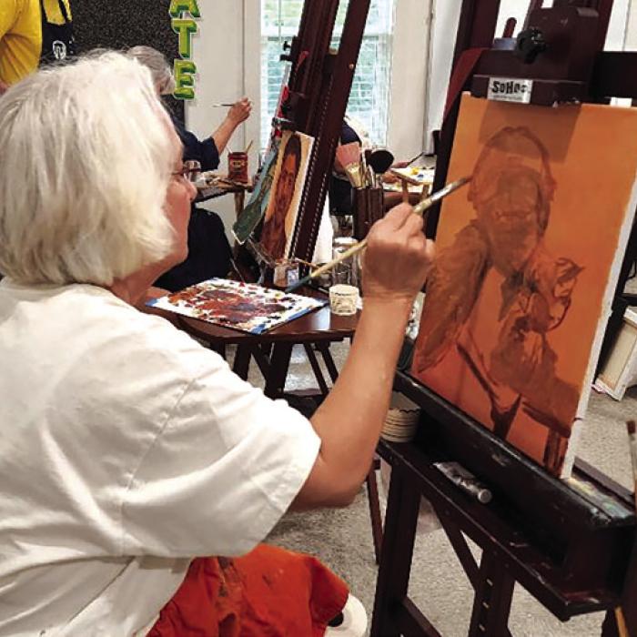Unleash Your Artistry: Join ARTS for a Weekly Open Studio in Fayetteville