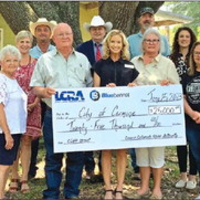Carmine Park to Get Upgrades Thanks for LCRA/Bluebonnet Grant