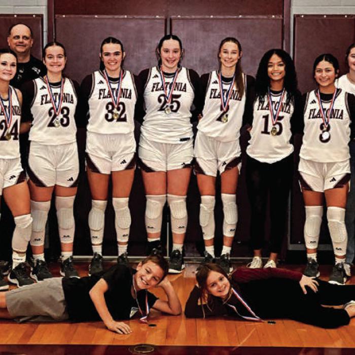 The Flatonia Lady Bulldogs won their home tournament this weekend in Flatonia. Photo by Stephanie Steinhauser
