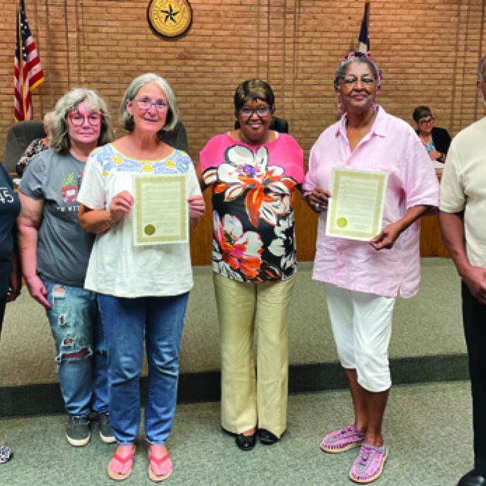 La Grange Mayor Jan Dockery