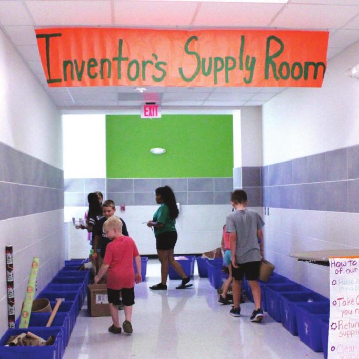 Nearly 120 Kids Participating in Camp Invention at LGISD