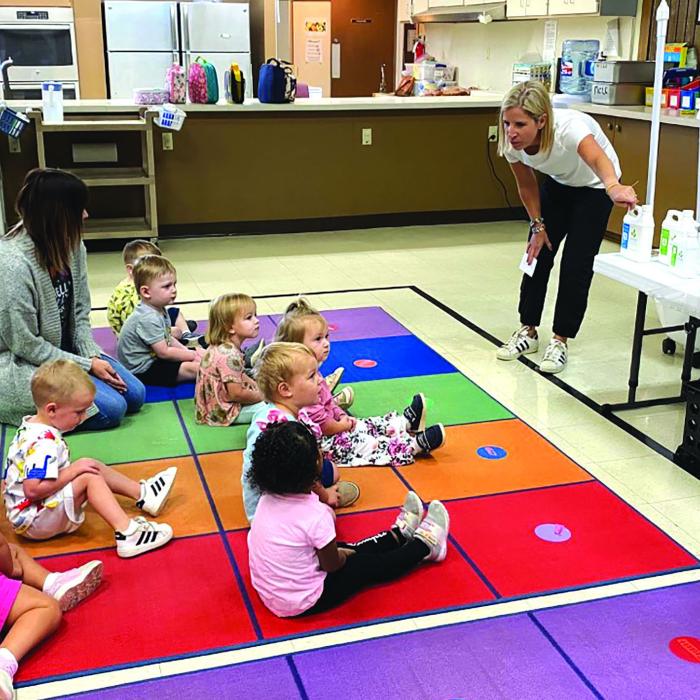 Tower Gardening Project At Mt. Calvary Preschool