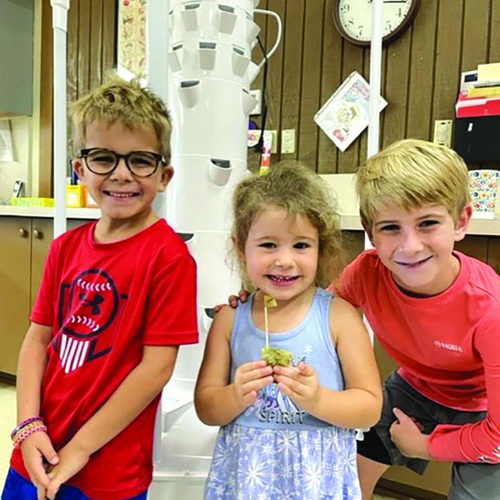 Tower Gardening Project At Mt. Calvary Preschool