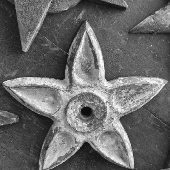 Iron Stars Exemplify Texas History