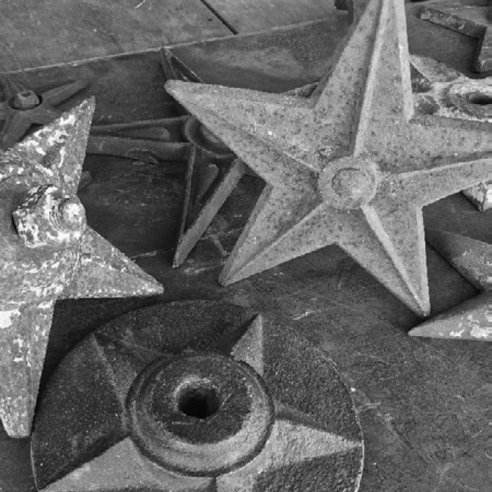 Iron Stars Exemplify Texas History