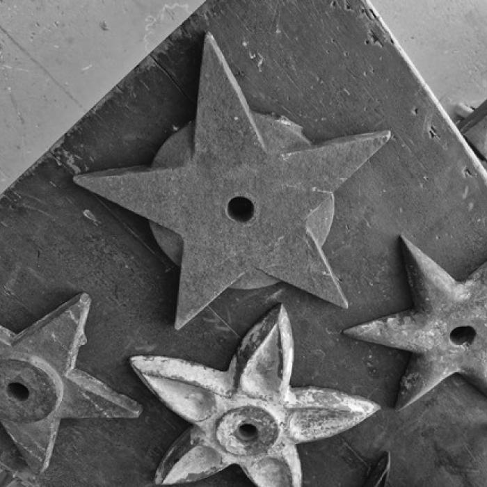 Iron Stars Exemplify Texas History