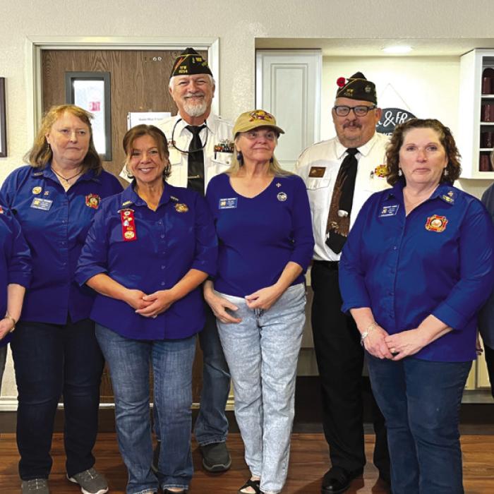 VFW Auxiliary No. 5254 Visits Jefferson Place