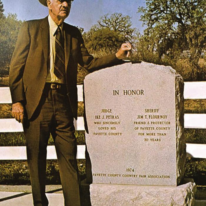 Tales of Texas Heroes: Sheriff Jim Flournoy