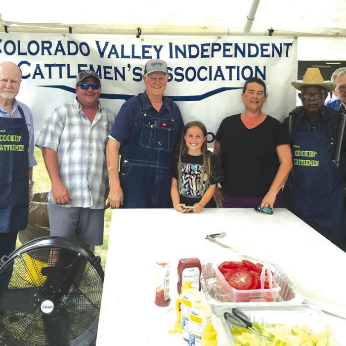 CVICA Prepares Hamburgers For FCJCHS