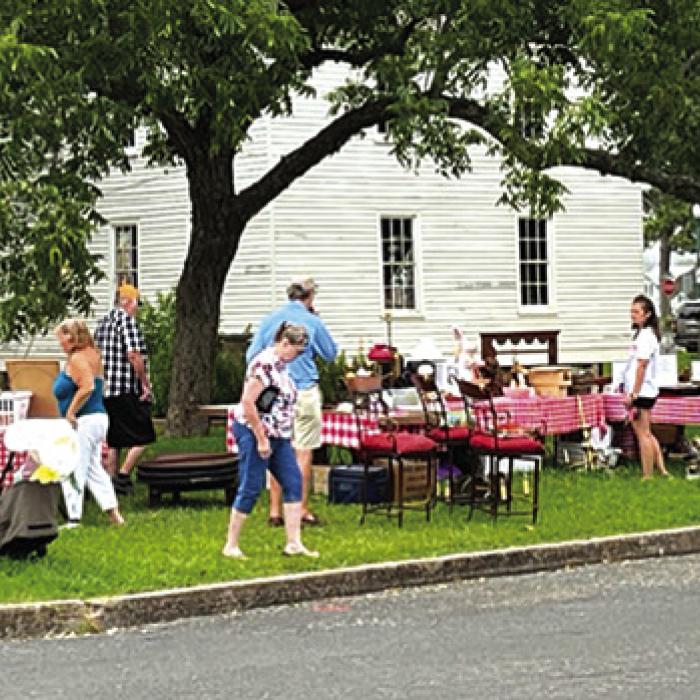 City-Wide Garage Sale a Winner; Visit Lake Fayette This Summer