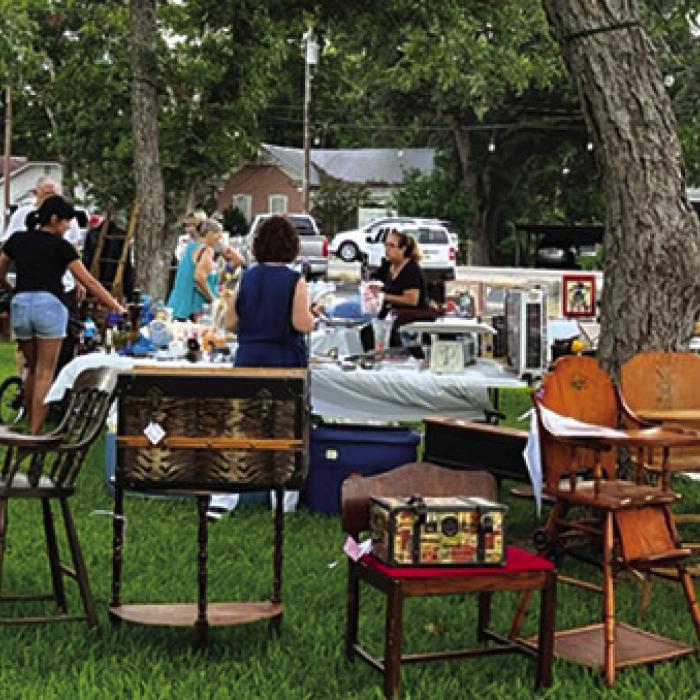 City-Wide Garage Sale a Winner; Visit Lake Fayette This Summer