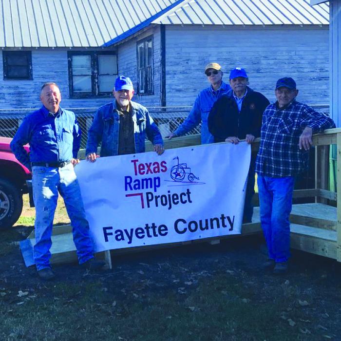 Volunteers Complete Another Ramp Project