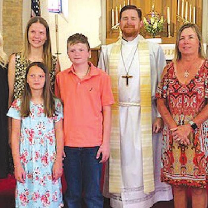 Holy Cross Welcomes New Members