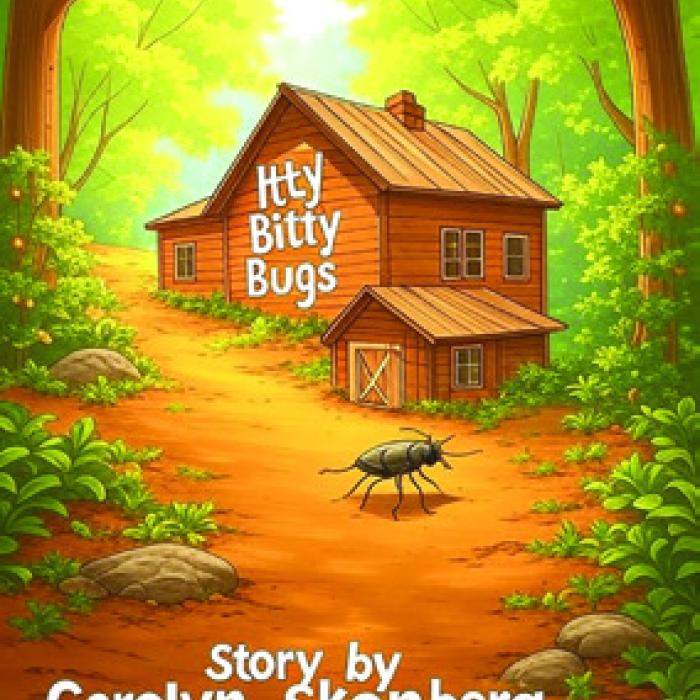 Local author Carolyn Skonberg released her debut children’s book, “Itty Bitty Bugs.” The book is currently available on Amazon.
