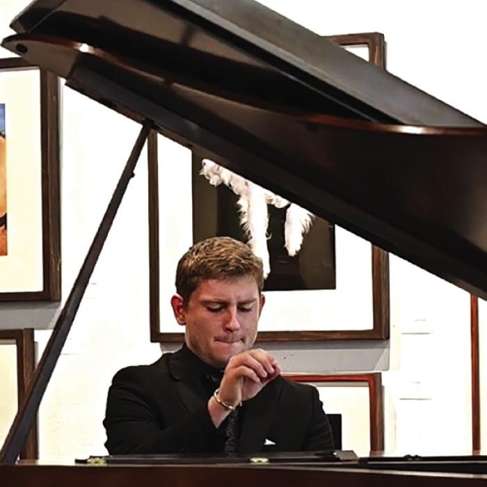 Miles Gillette-Bockhorn’s piano recital is at St. James’ Church (across from H-E-B), Sunday, July 13 at 3 p.m.