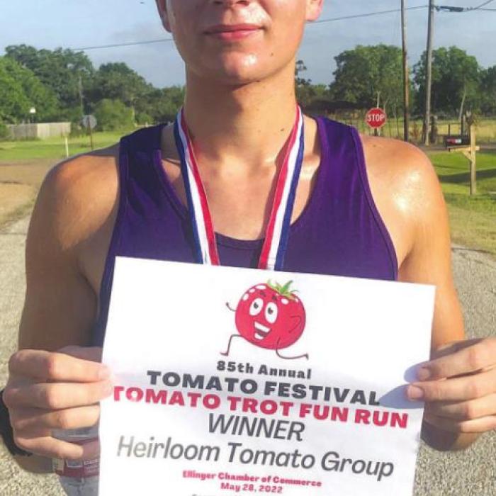 Ellinger Tomato Festival Cook-Off Winners Announced, Vasut Wins First in Tomato Trot