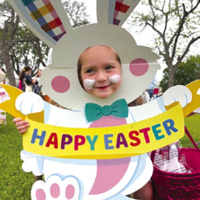 Children from accross the area enjoyed the annual Easter Egg Hunt Saturday.