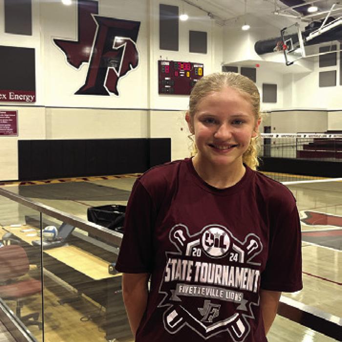 Fayetteville’s Scotti Beseda.