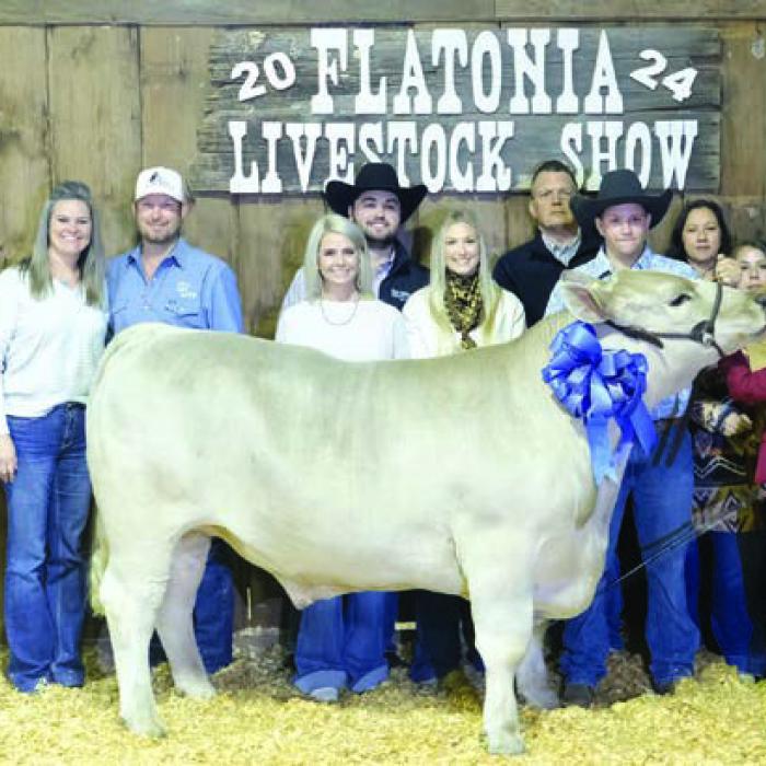 Flatonia Livestock Show Grand and Reserve Champions