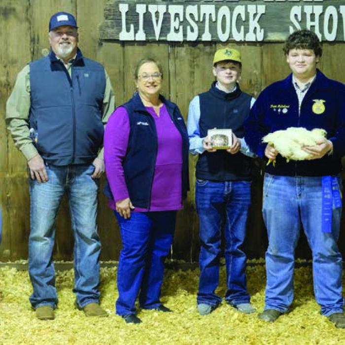 Flatonia Livestock Show Grand and Reserve Champions