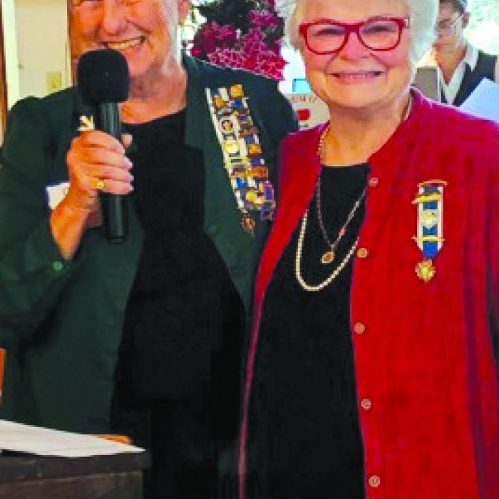 Smith-McMillan NSDAR Chapter  Christmas Luncheon Held Recently