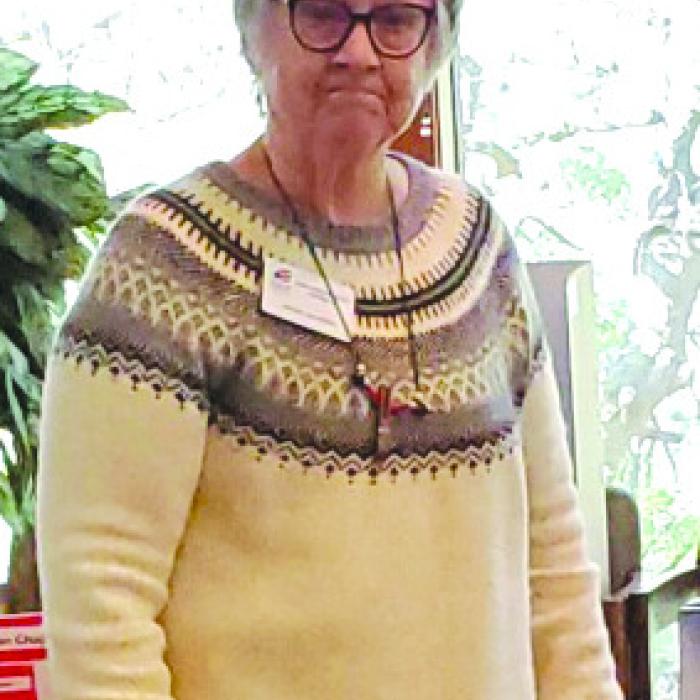 Smith-McMillan NSDAR Chapter  Christmas Luncheon Held Recently