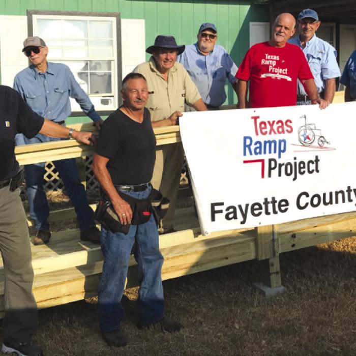 Texas Ramp Project Builds in La Grange