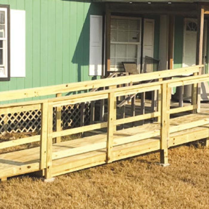 Texas Ramp Project Builds in La Grange