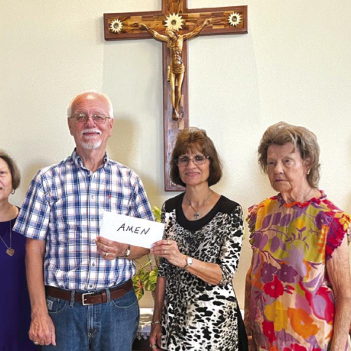 KJZT Society 31 Donates to AMEN