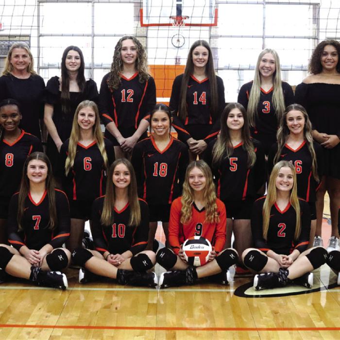 Schulenburg Volleyball Team Shines on the Court and in the Classroom