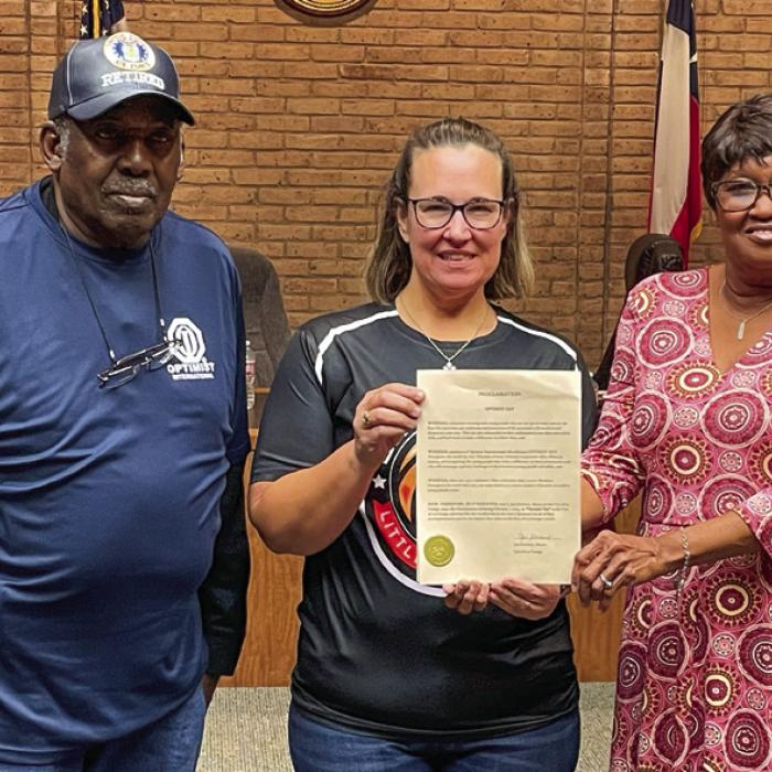 Feb. 1 Proclaimed Optimist Day