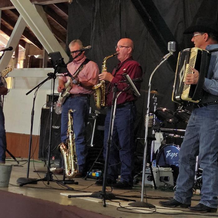 Kenneth Kristynik and The Lavaca County Line