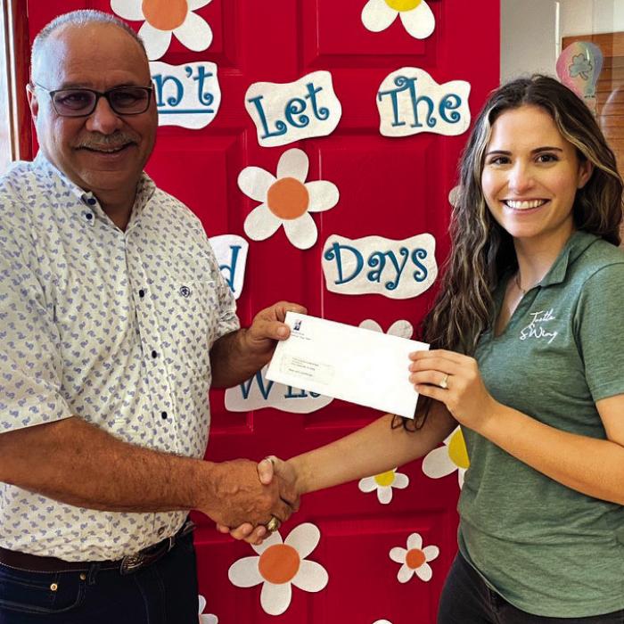 Fayetteville Bank Donates