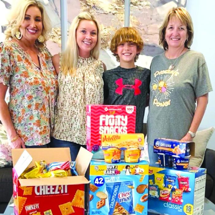 Presley’s Power Delivers Snacks