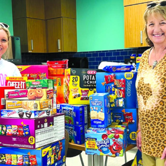 Presley’s Power Delivers Snacks