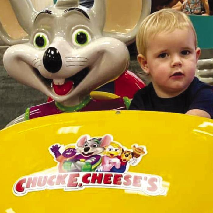 Chlumskys Celebrate  Grandson’s Birthday