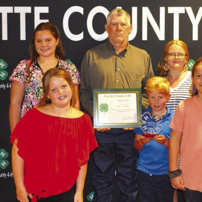 Fayette County 4-H Annual Awards Banquet Held Aug. 6