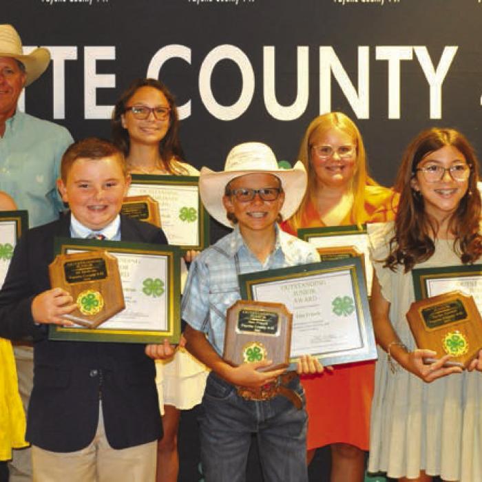 Fayette County 4-H Annual Awards Banquet Held Aug. 6